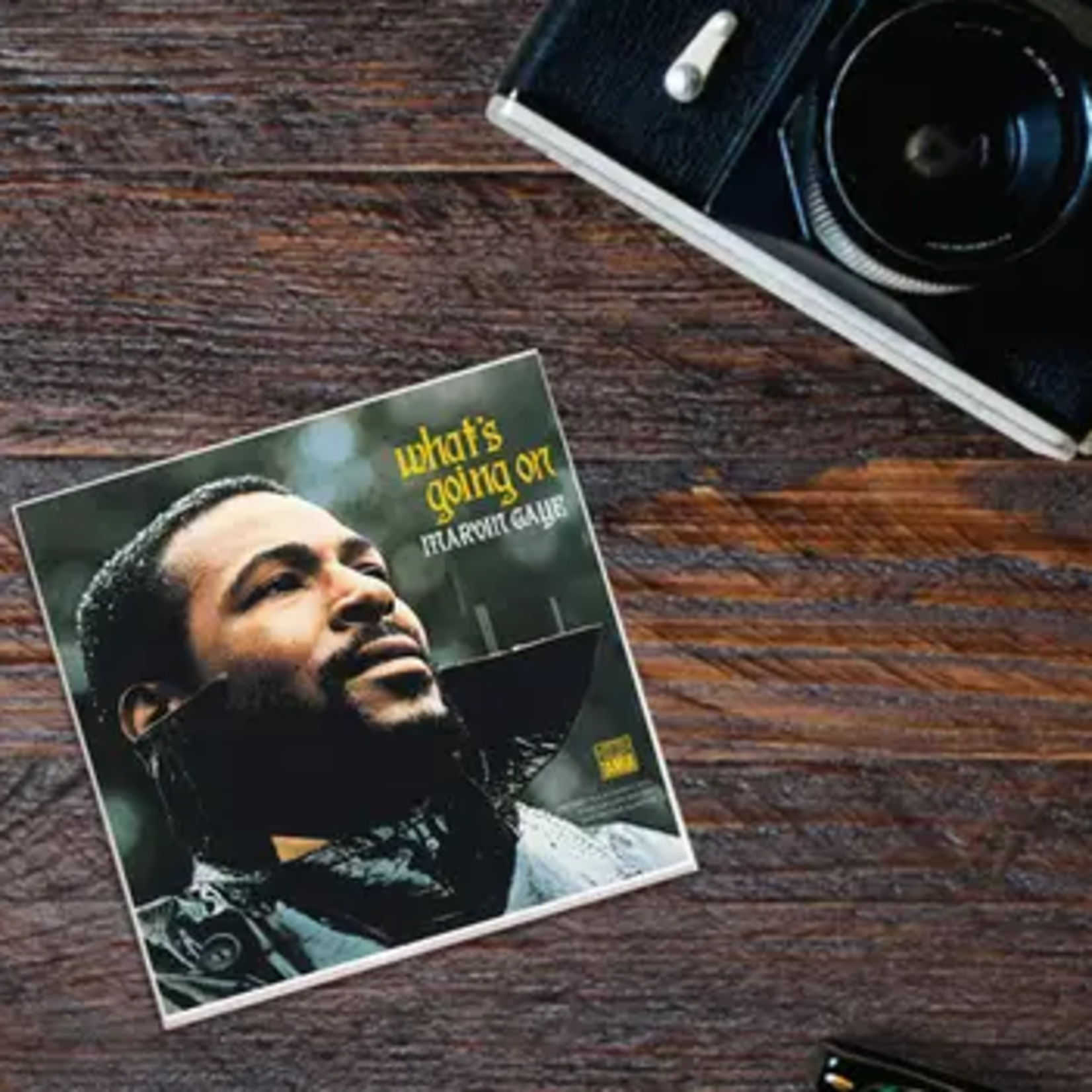 Lucky Mfg. Marvin Gaye 'What's Going On' Album Coaster