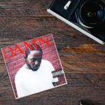Lucky Mfg. Kendrick Lamar 'Damn' Album Coaster