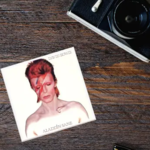 Lucky Mfg. David Bowie 'Aladdin Sane' Album Coaster