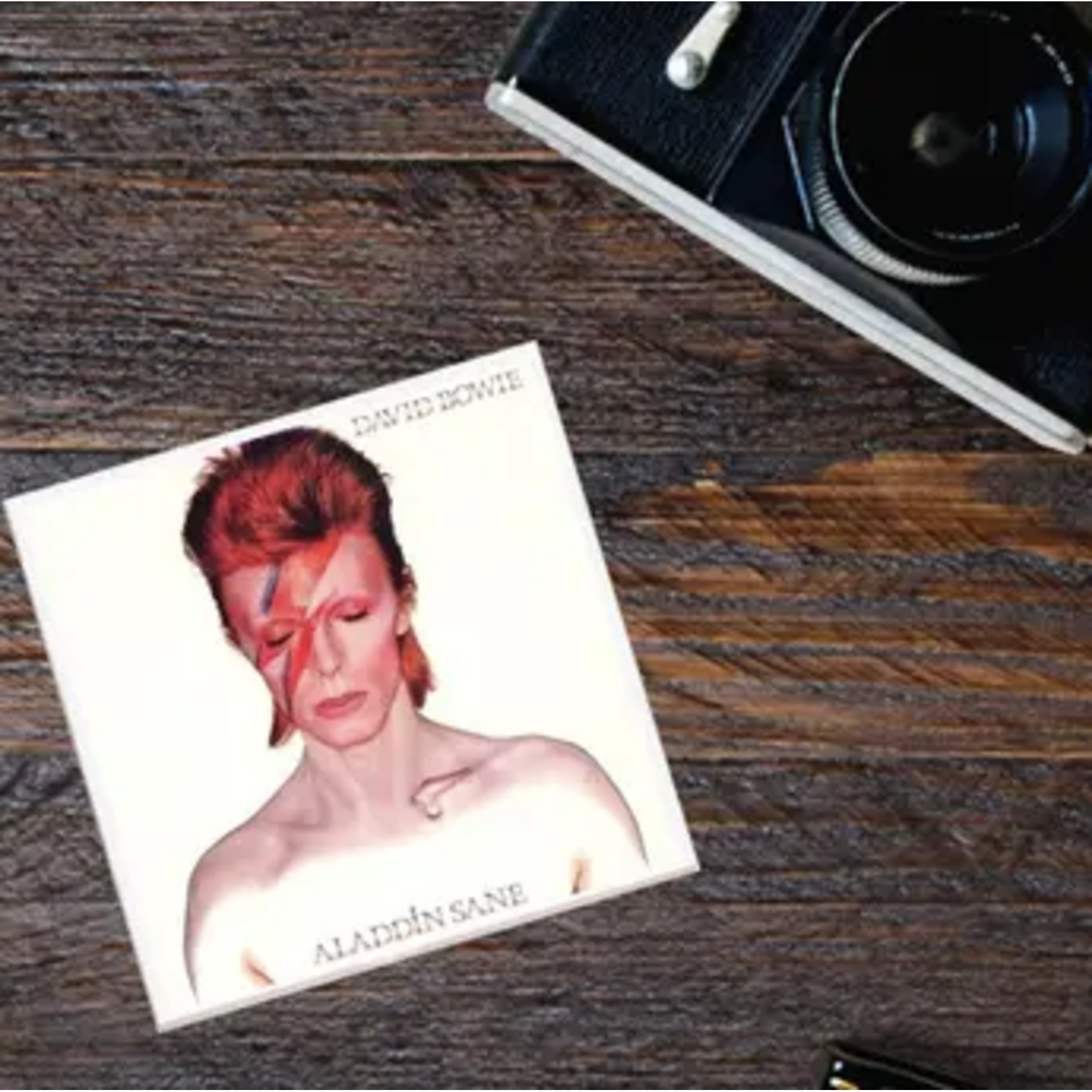 Lucky Mfg. David Bowie 'Aladdin Sane' Album Coaster