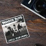 Lucky Mfg. Beastie Boys 'Check your Head' Album Coaster