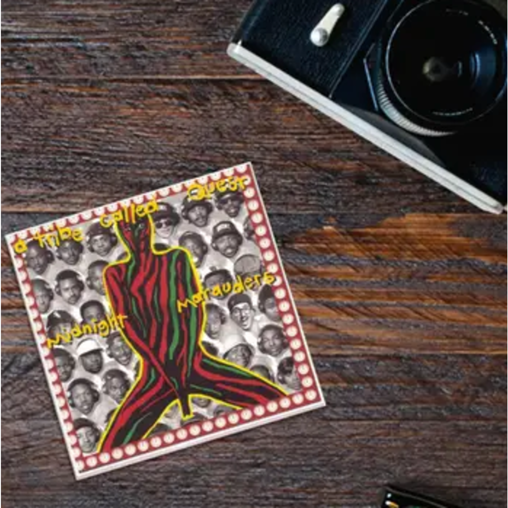 Lucky Mfg. A Tribe Called Quest 'Midnight Marauders' Album Coaster