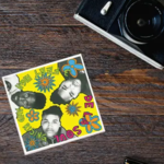 Lucky Mfg. De La Soul '3 Feet High and Rising' Album Coaster