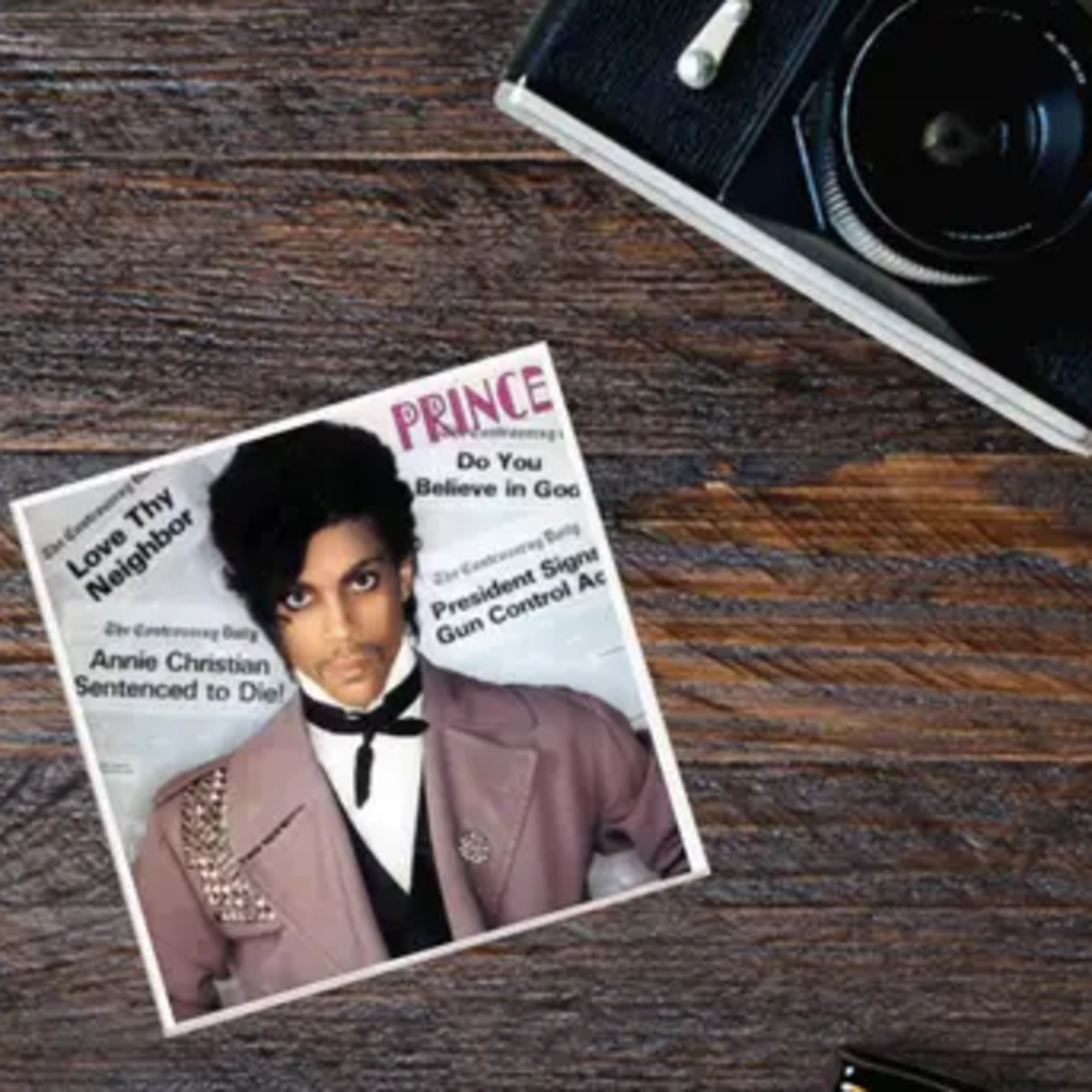 Lucky Mfg. Prince 'Controversy' Album Coaster