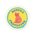 Brooklyn Bodega Protector Cat Sticker