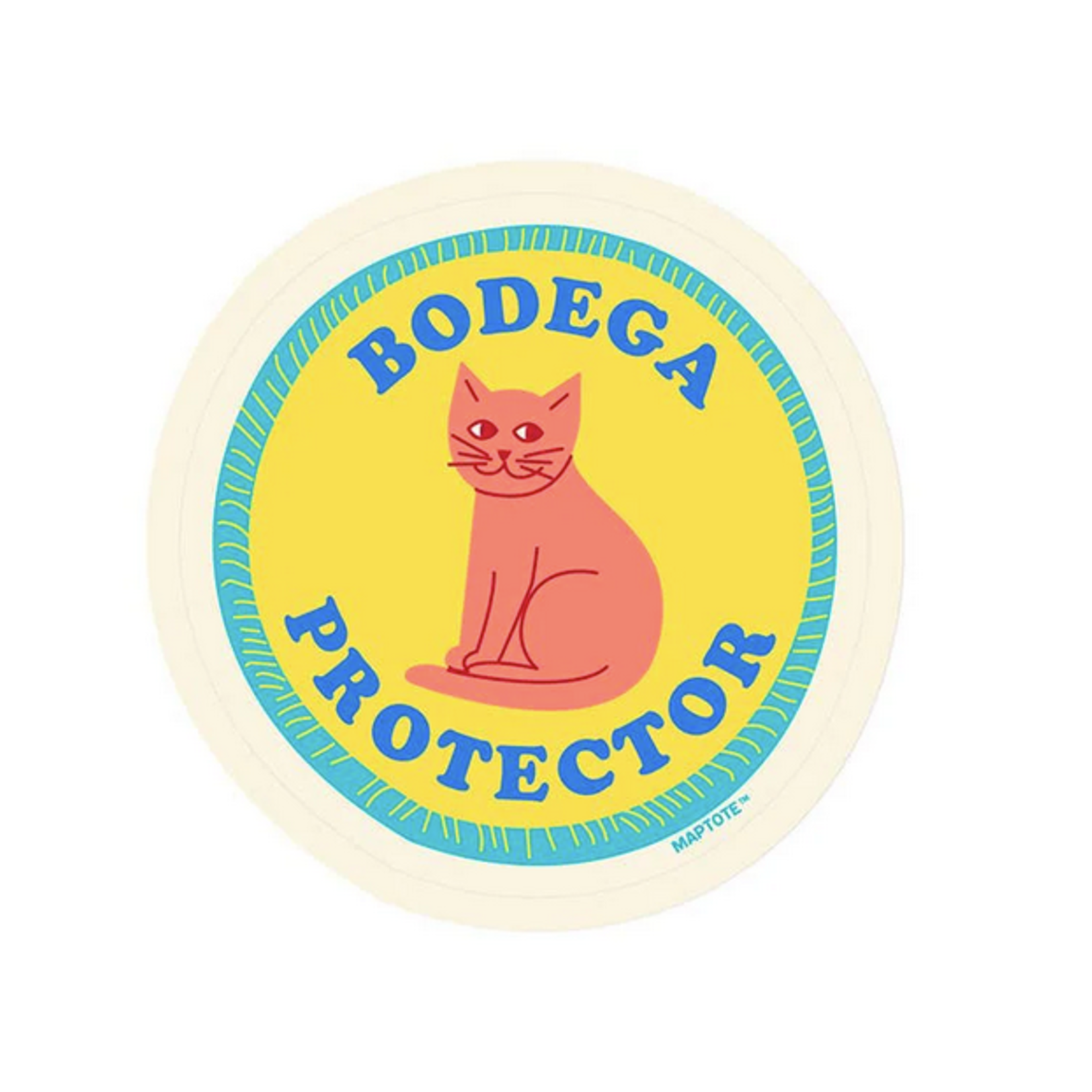 Brooklyn Bodega Protector Cat Sticker