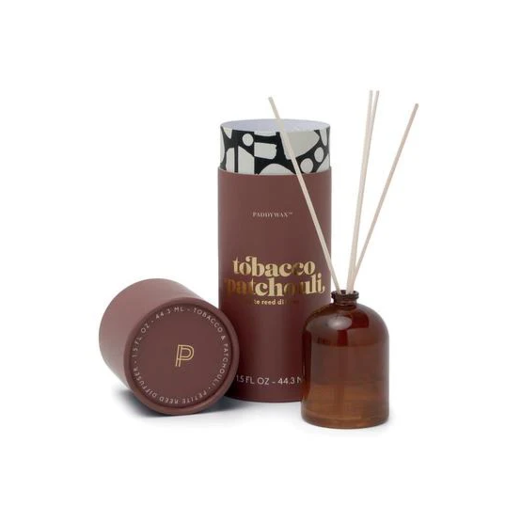 Paddywax Petite Diffuser- Tobacco Patchouli