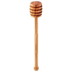 Olive Wood Honey Dipper 6.5”
