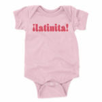 Que Rico T-Shirt Latinita Onesie
