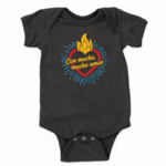 Que Rico T-Shirt Con Mucho Mucho Amor Onesie