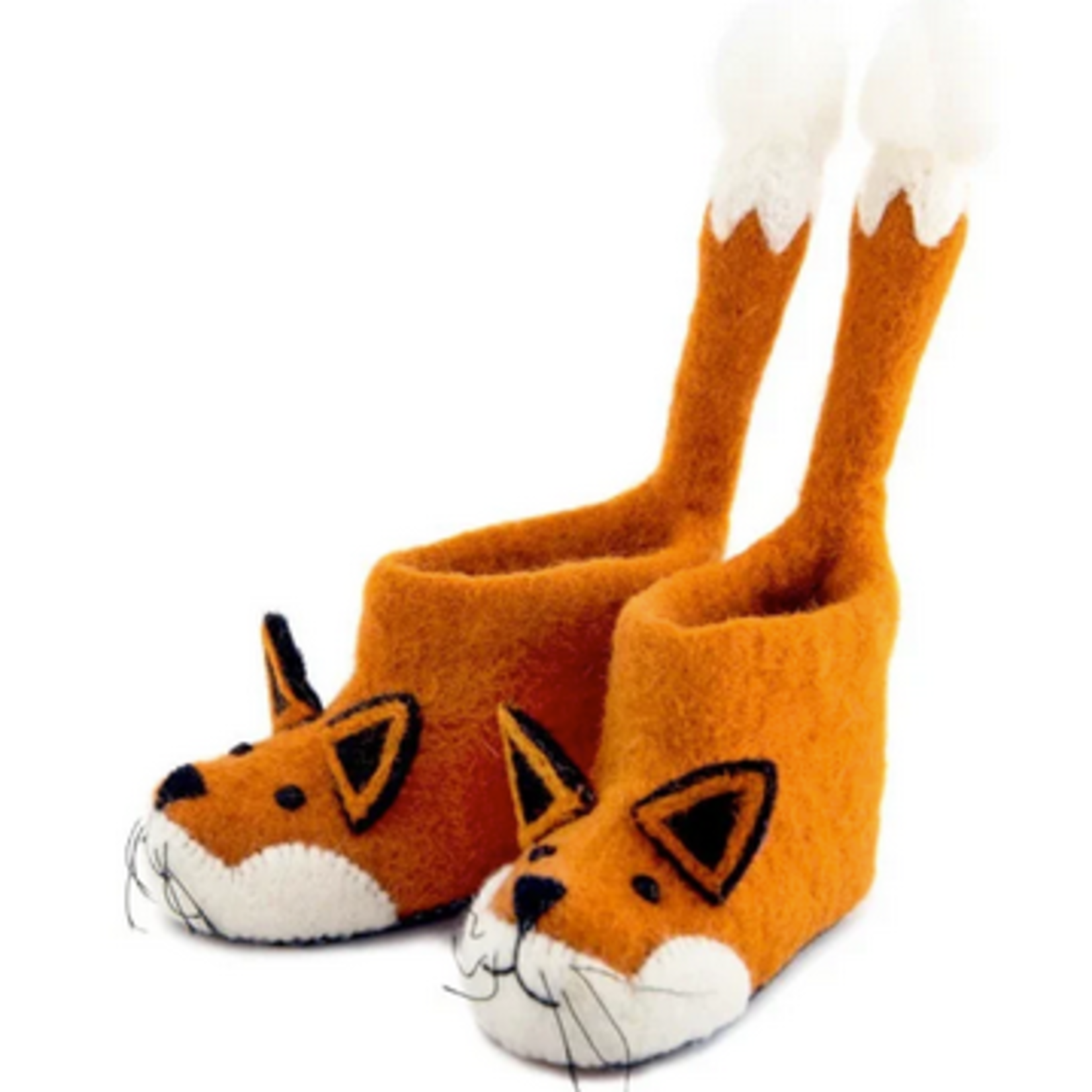 SewHeartFelt Finlay Fox Children's Slippers