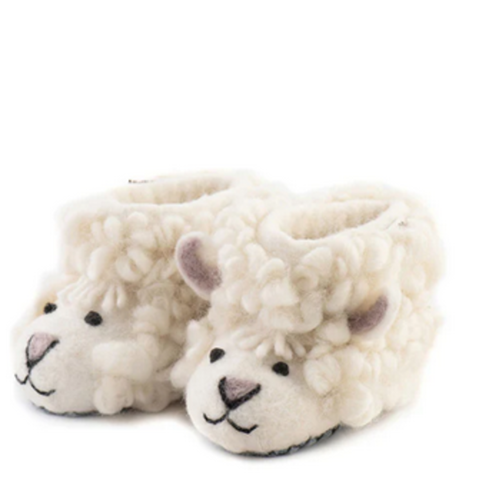 SewHeartFelt Shirley Sheep Children's Slippers
