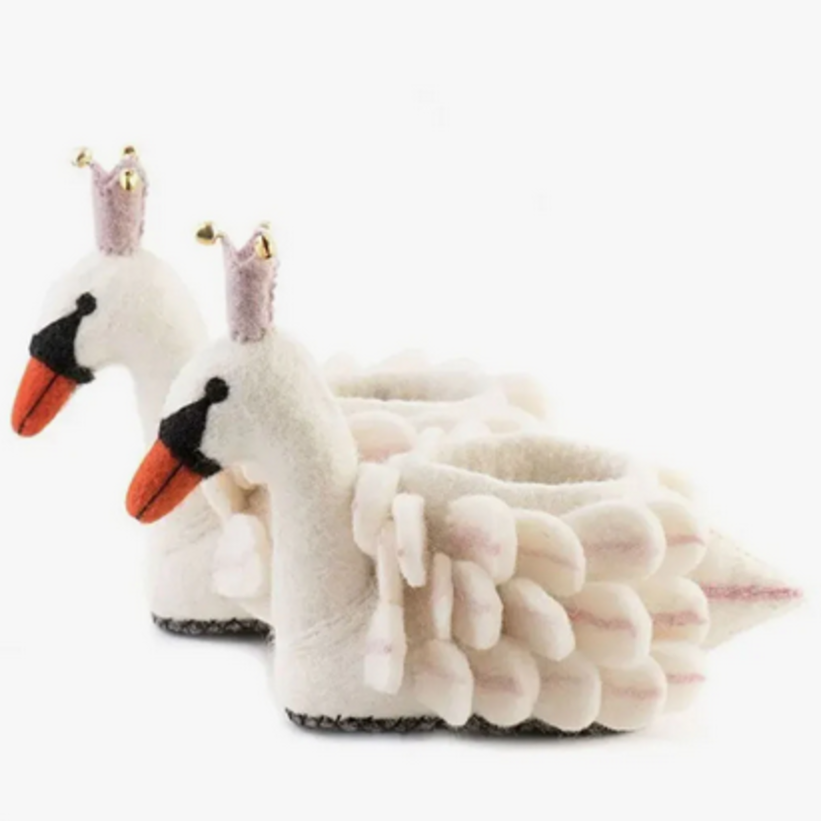 SewHeartFelt Odette the Swan Children's Slippers