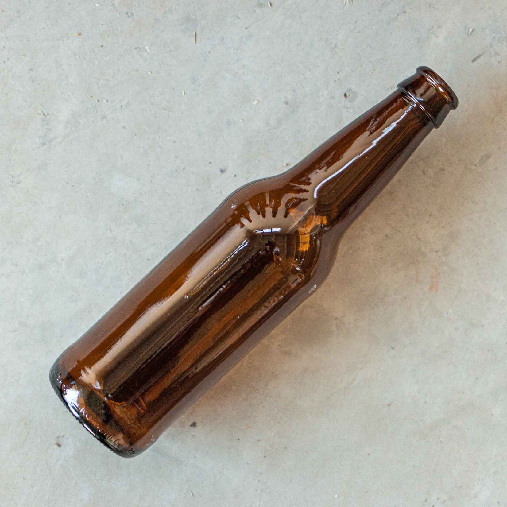Single Beer Bottle