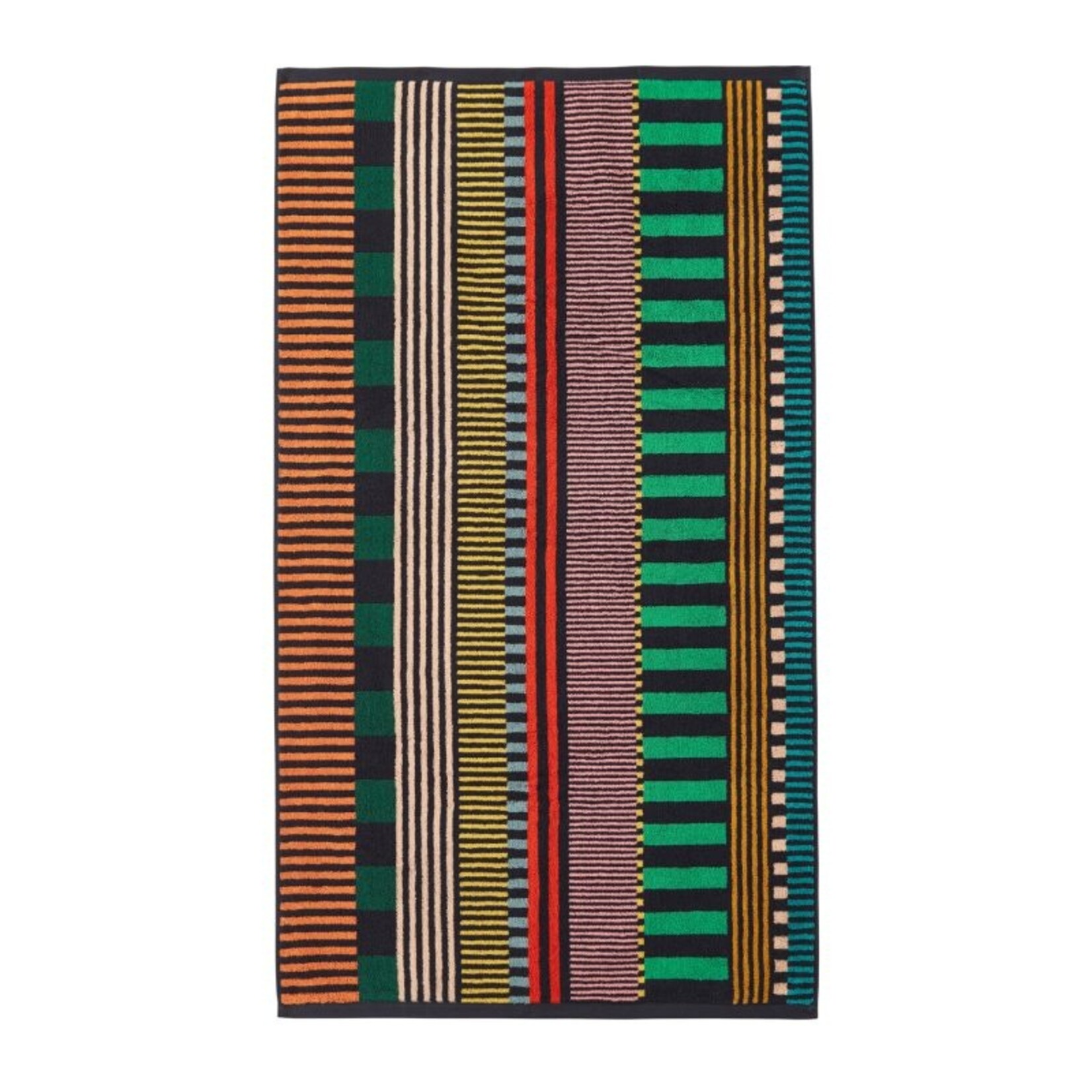 Donna Wilson Multi-Stripe Bath Towel