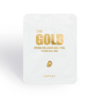 Lapcos 24k Gold Foil Premium Sheet Mask Single