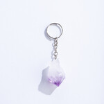 Amethyst Key Chain