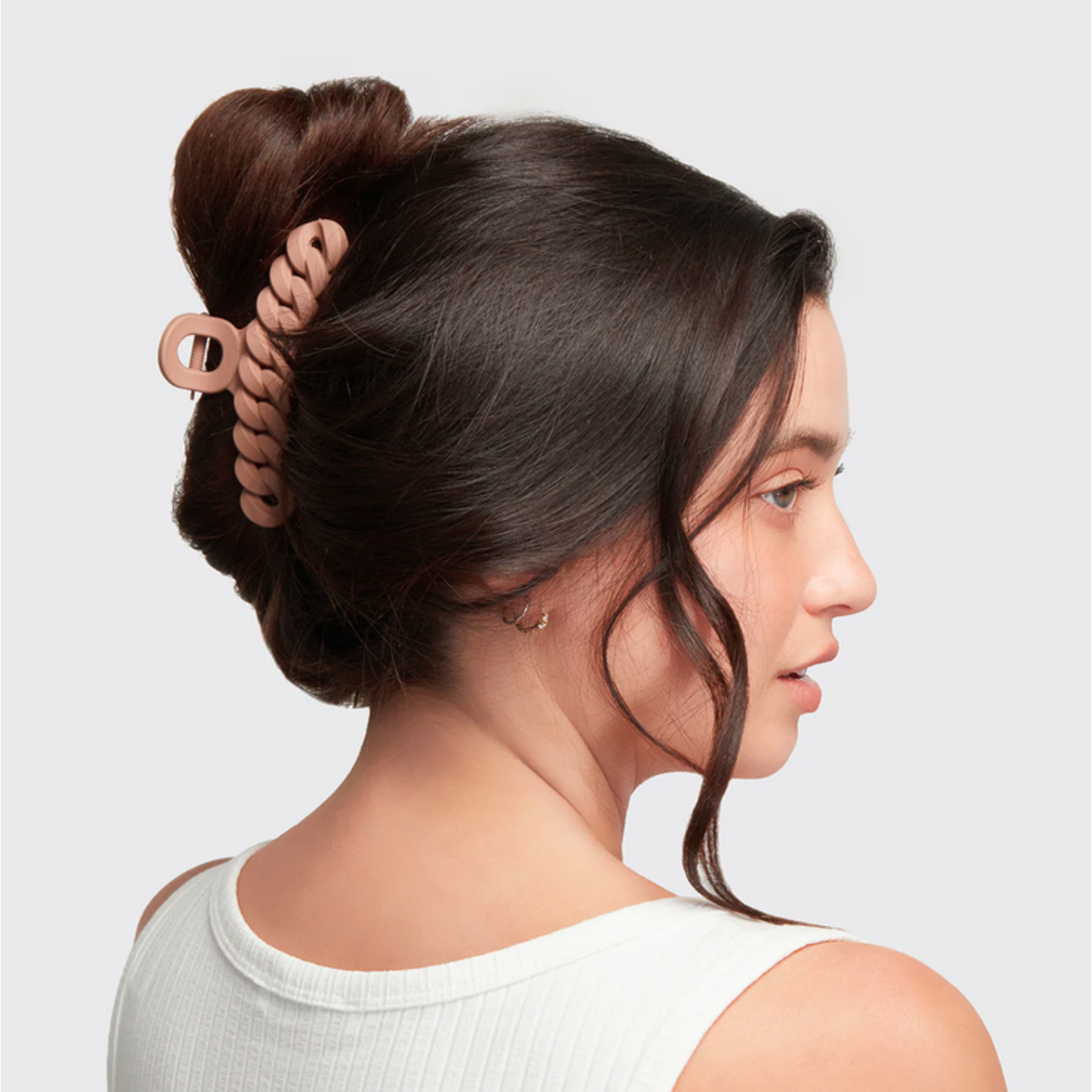 KITSCH Eco - Friendly Chain Claw Clip 3pc Set - Neutral