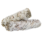 J and S Imports White Sage Pack of 2
