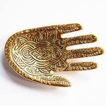 Artschatz Golden Hand Incense Holder