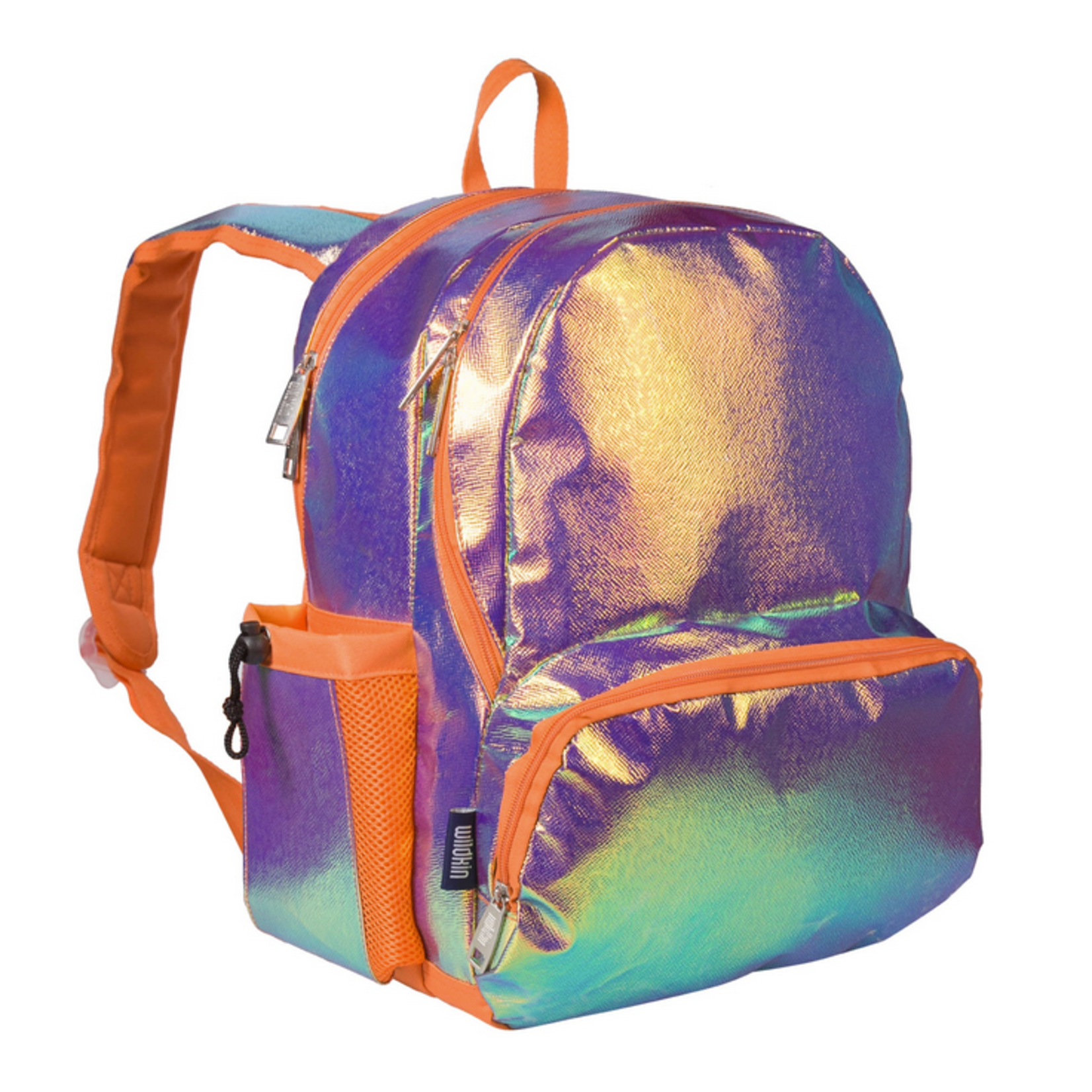 Wildkin Orange Shimmer Backpack