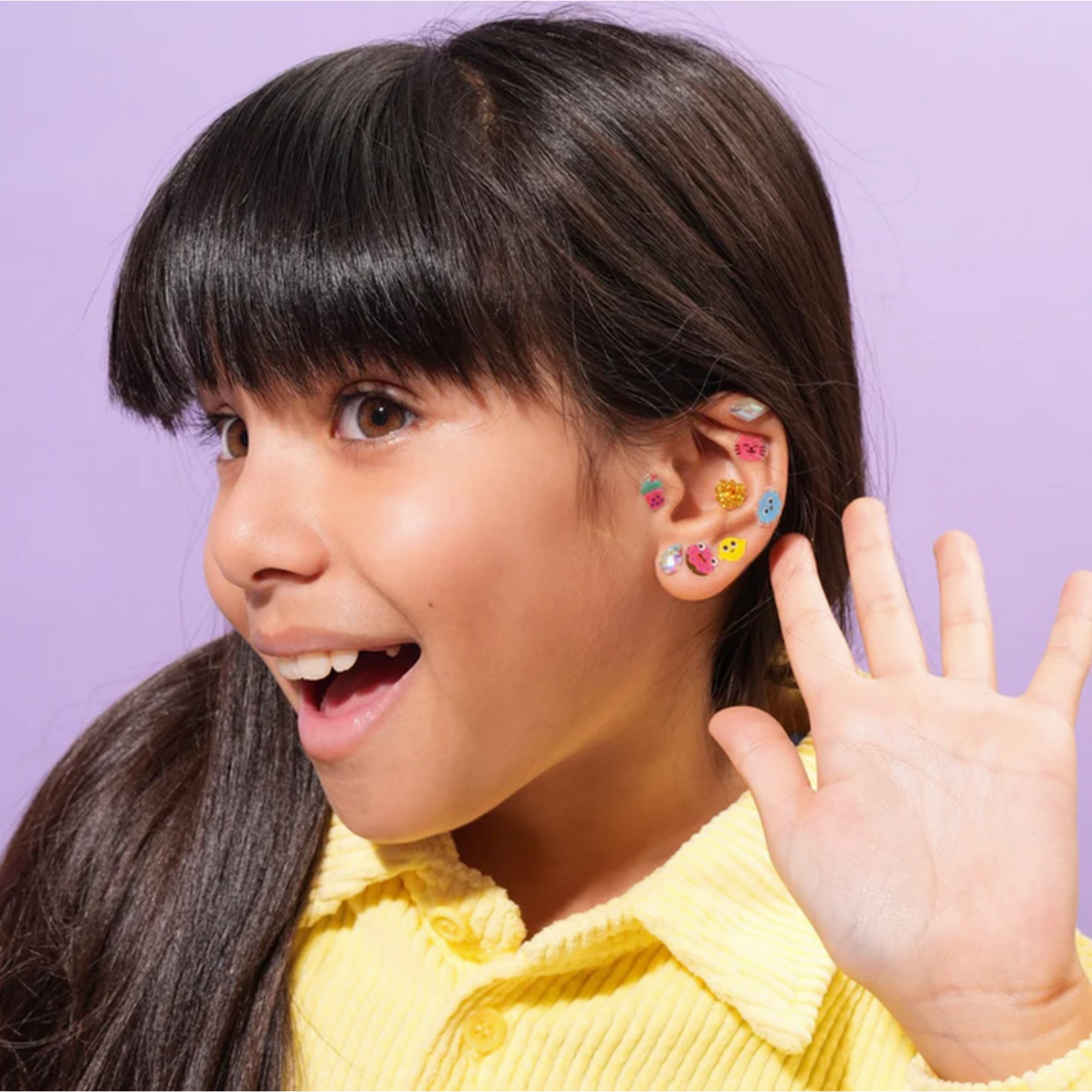 Kawaii Stick On Earrings