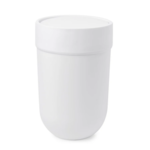 Touch Waste Can- White