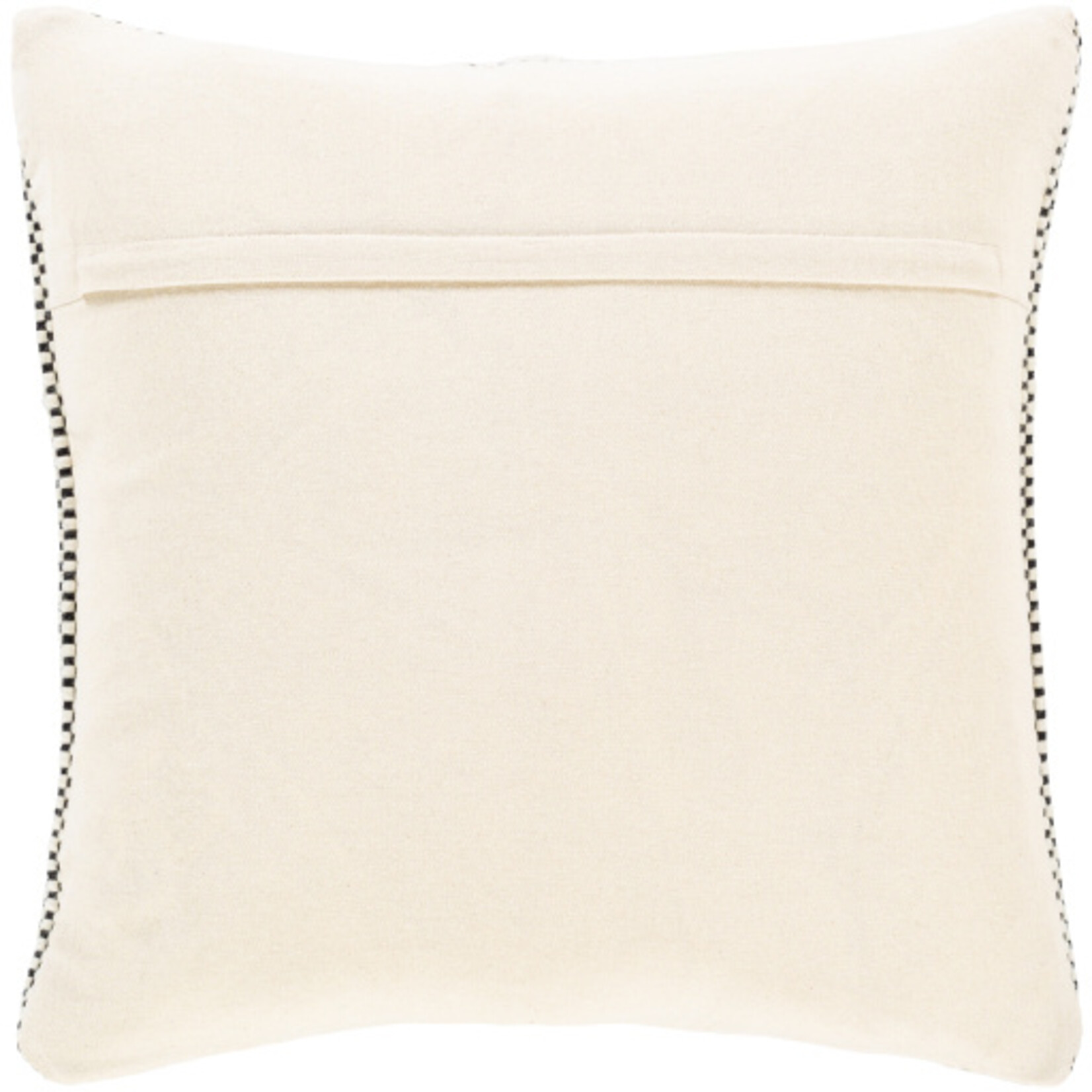 Harlow Pillow 18" X 18" - Cream