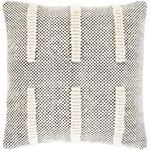 Harlow Pillow 18" X 18" - Cream