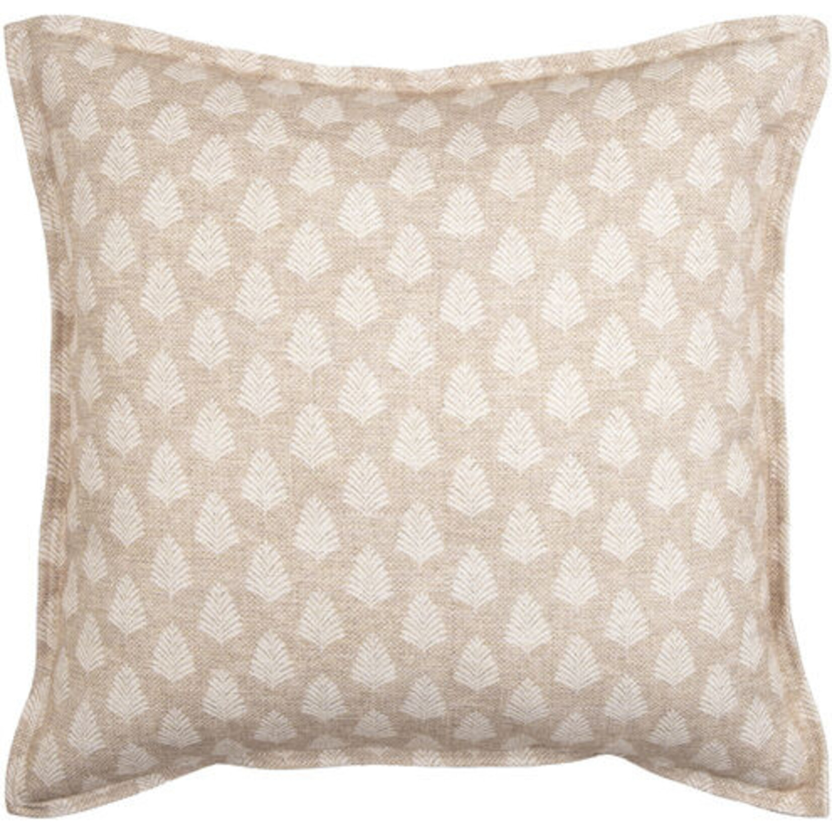 Gardner Pillow 18" X 18"- Tan