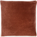 Sully Pillow 18" X 18"- Dark Brown