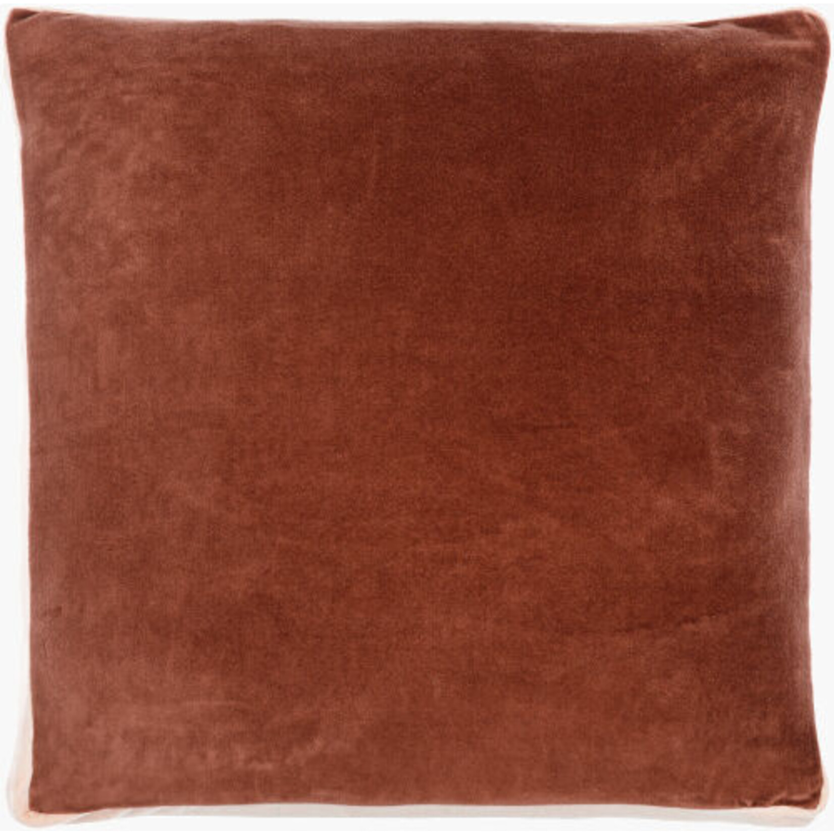 Sully Pillow 18" X 18"- Dark Brown