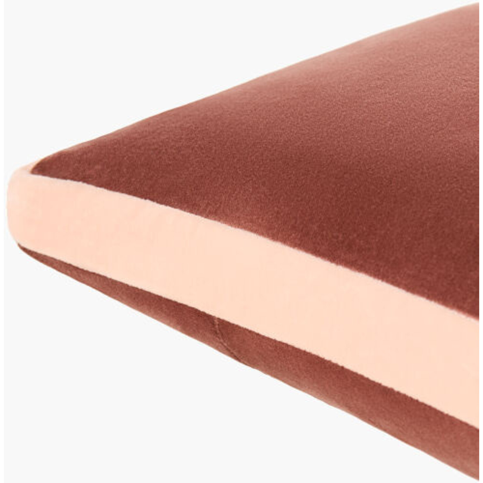 Sully Pillow 18" X 18"- Dark Brown