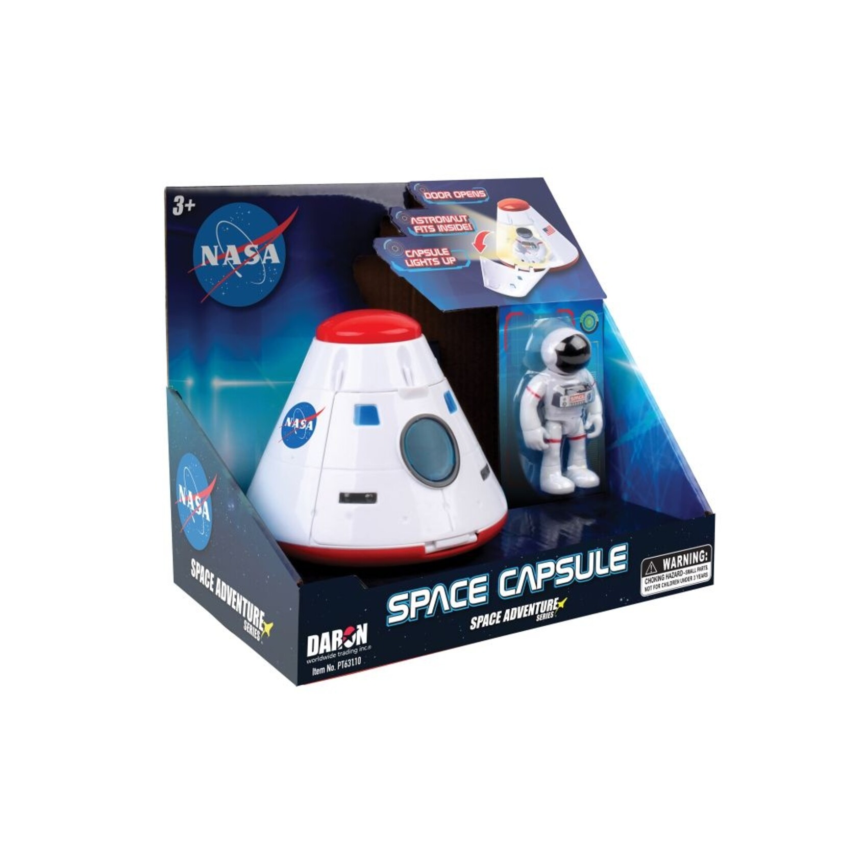 Daron Worldwide Trading Space Adventure Space Capsule
