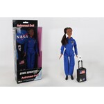 Daron Worldwide Trading Female Astronaut Doll- Blue Suit