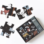 Wee Gallery Night Life Floor Puzzle