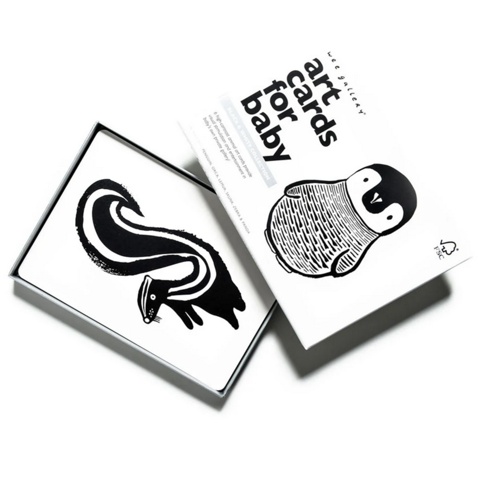 Wee Gallery Black and White Art Cards