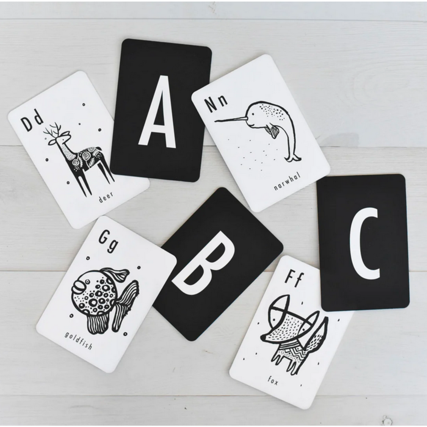 Wee Gallery Animal Alphabet Cards