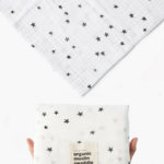 Wee Gallery Organic Muslin Swaddle- Stars