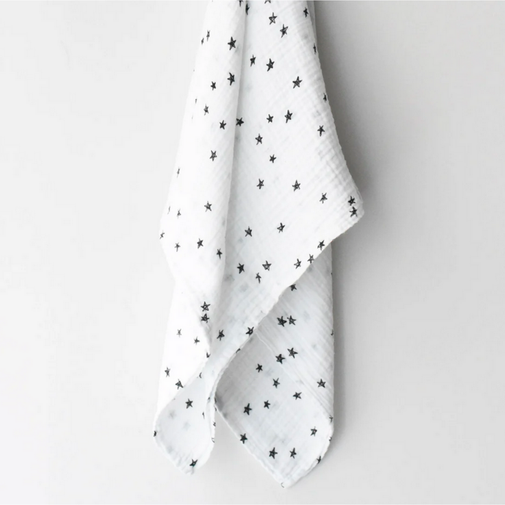 Wee Gallery Organic Muslin Swaddle- Stars
