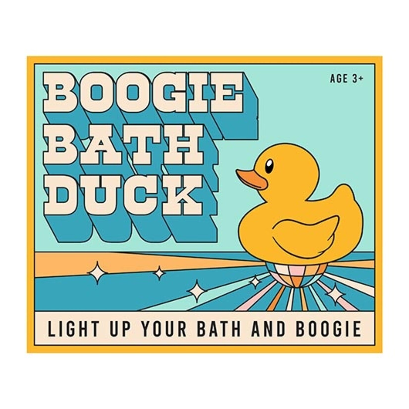 Gift Republic Boogie Bath Duck