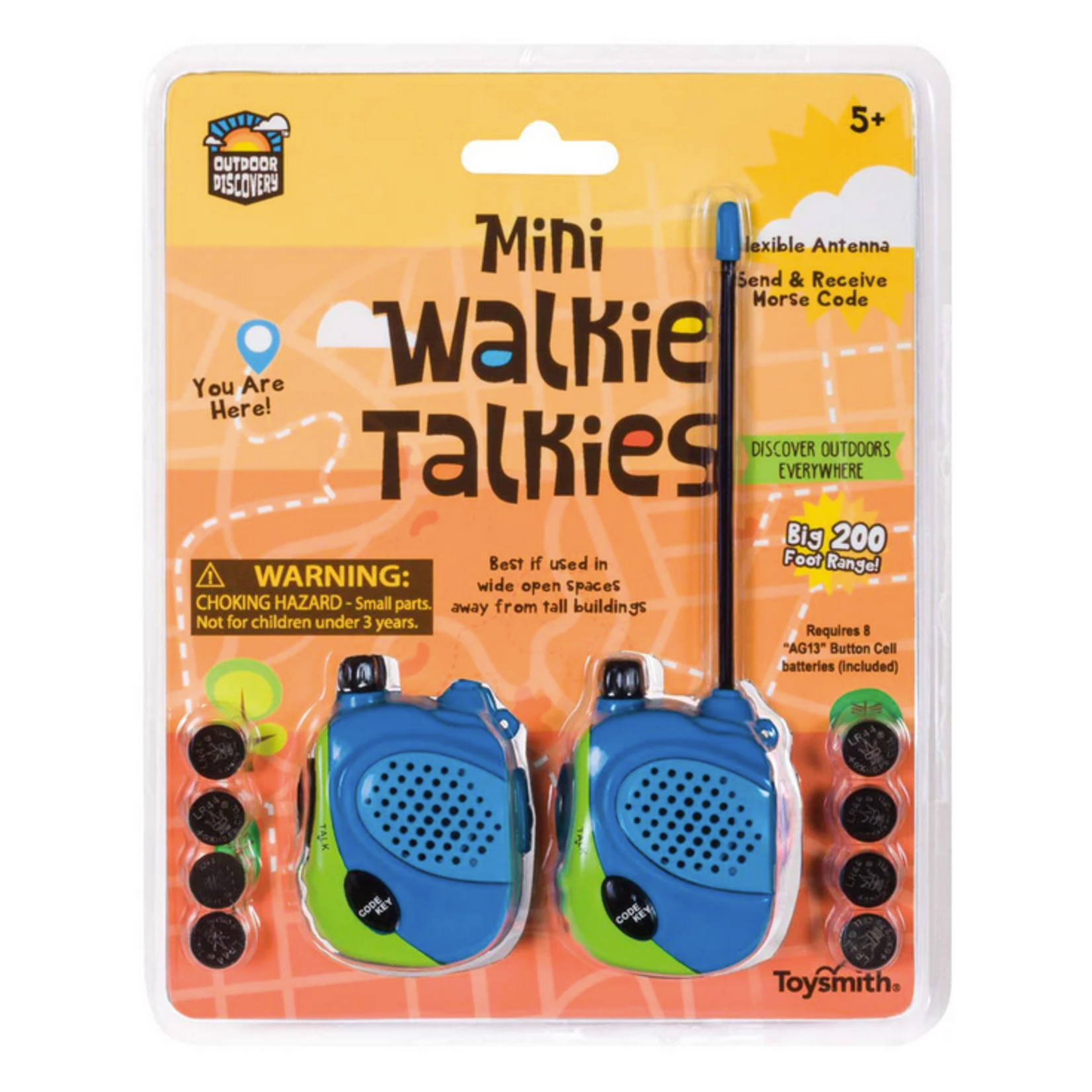 Outdoor Discovery Mini Walkie- Talkie