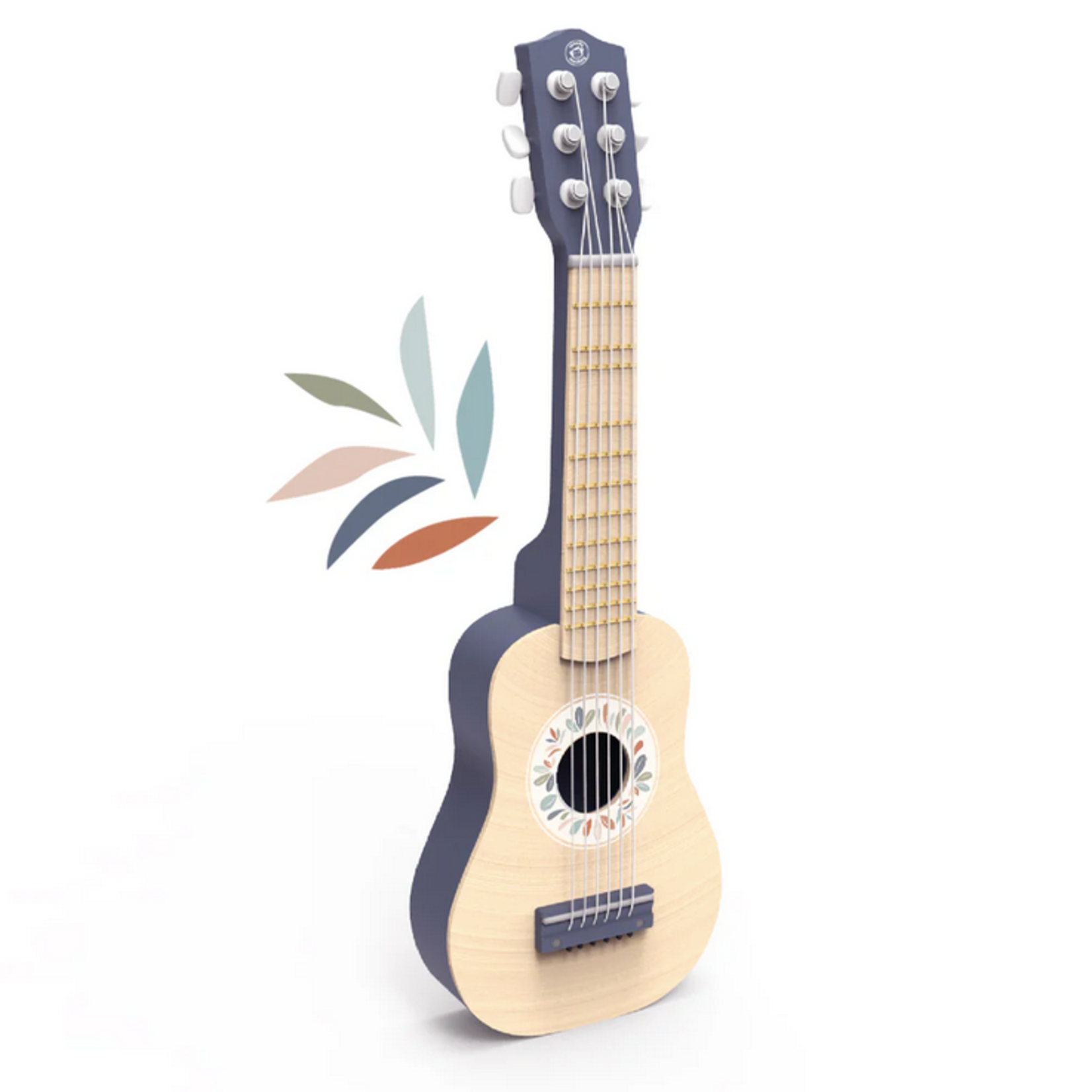 Speedy Monkey Wooden Guitar