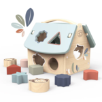 Speedy Monkey House Shape Sorter