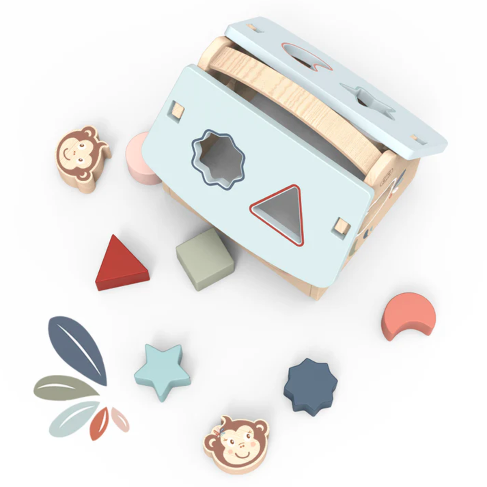 Speedy Monkey House Shape Sorter
