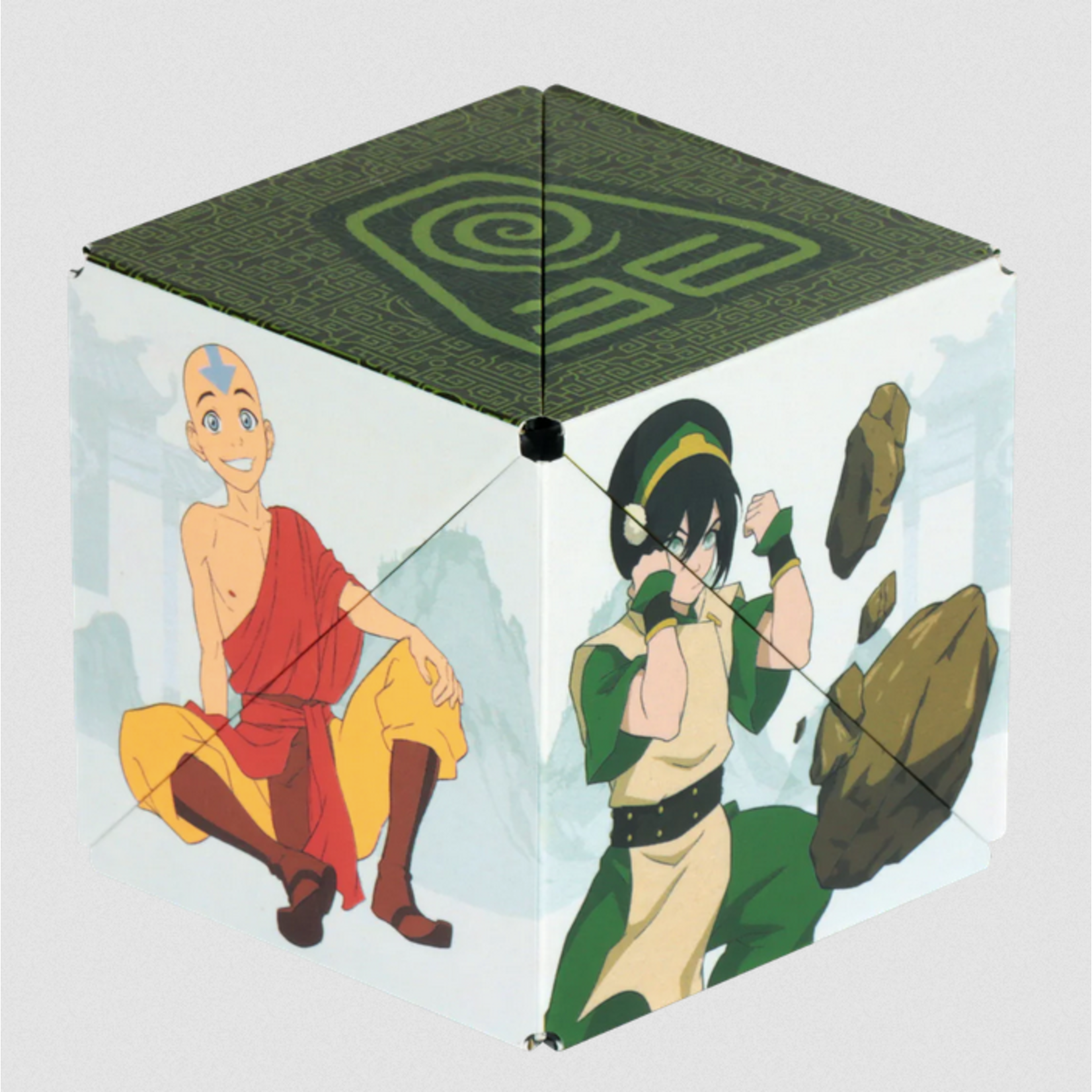Fun in Motion Shashibo- Avatar the last Airbender Earth