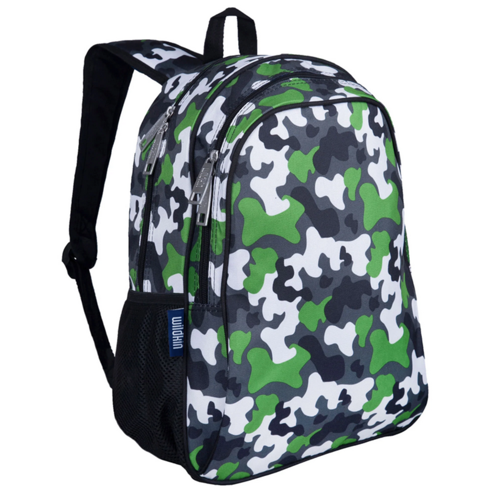 Wildkin Green Camo Backpack