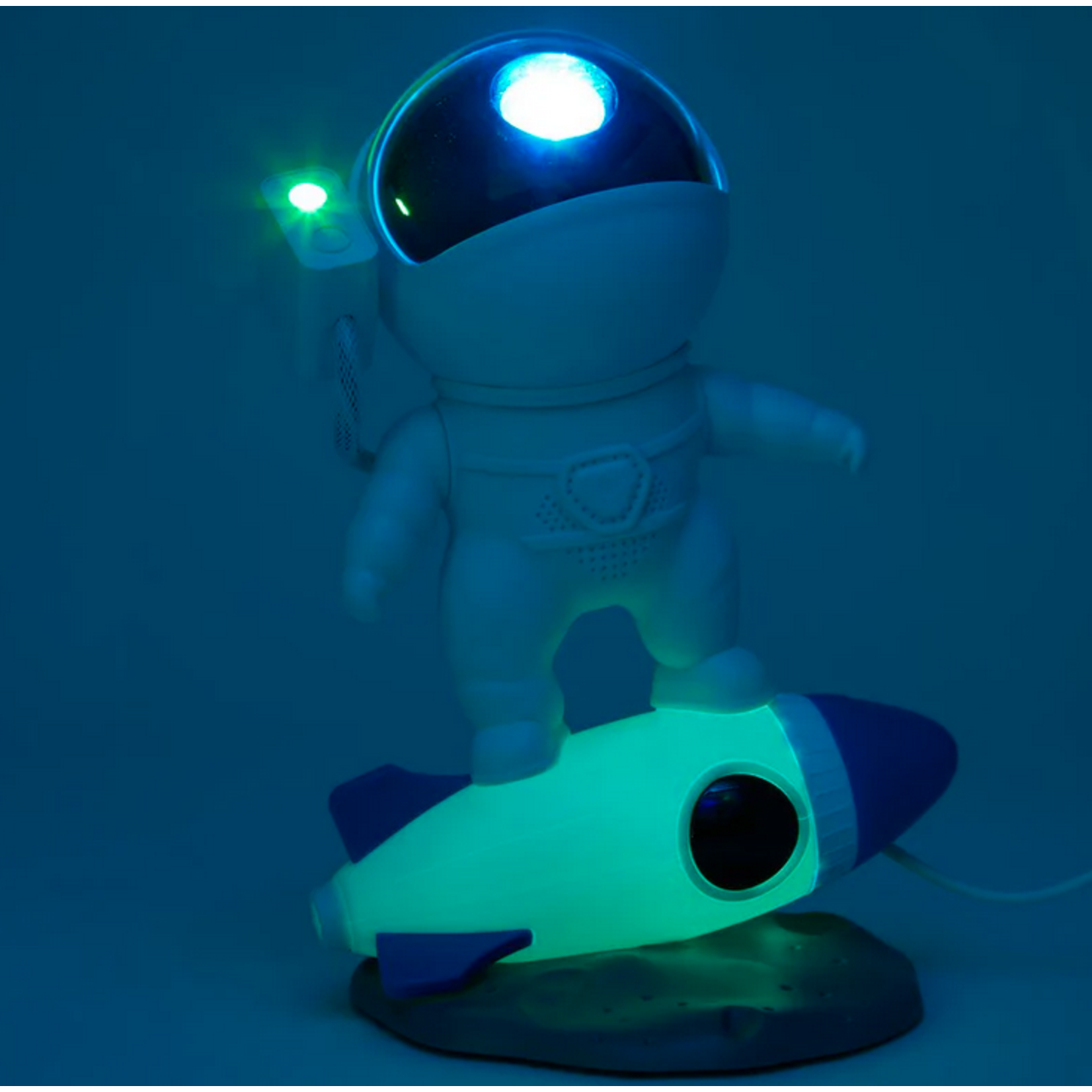 Trend Tech Brands Rocketman Bluetooth Speaker & Galaxy Projector