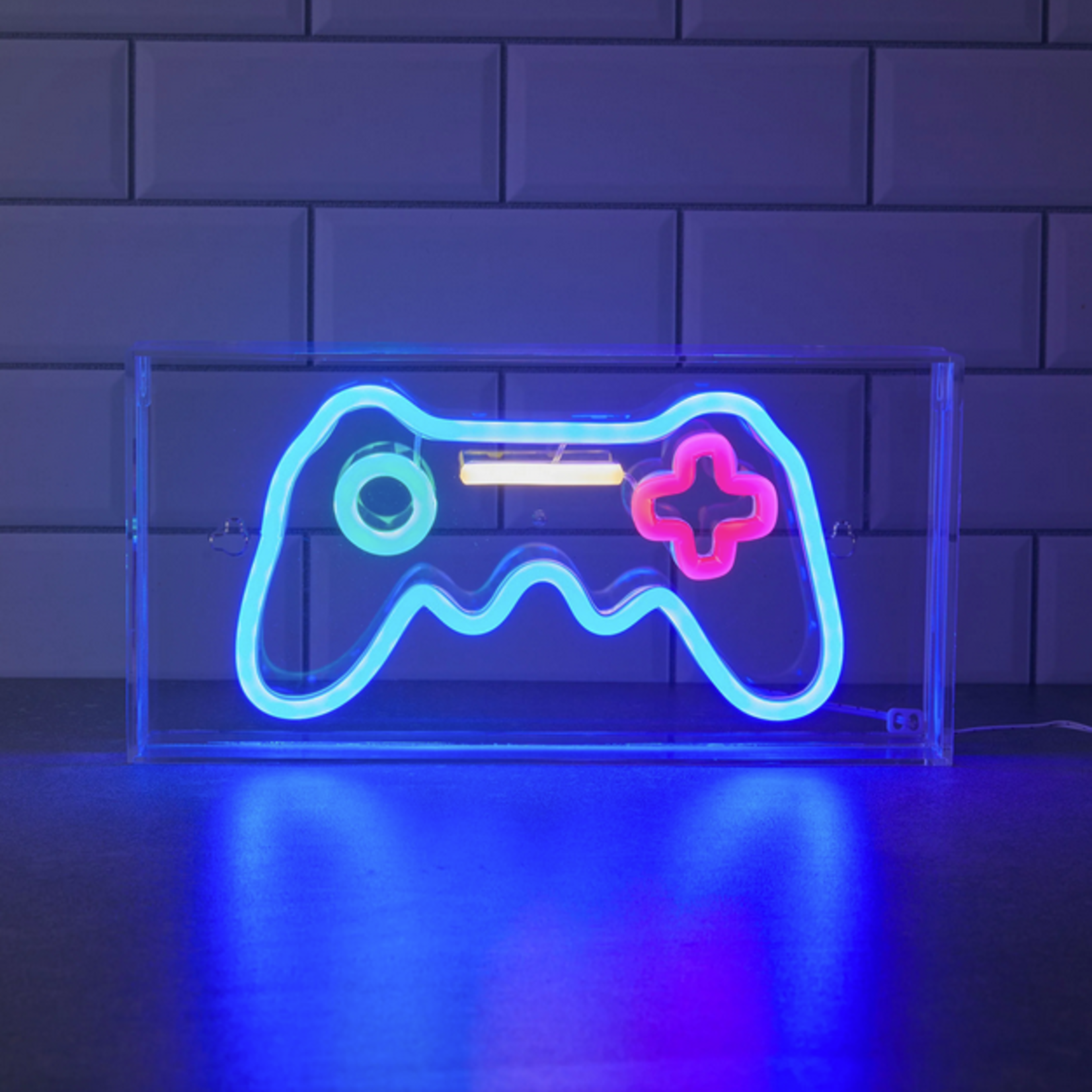 Trend Tech Brands Neon Game Controller Sign