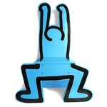 Vilac Kids Keith Haring Chair: Blue